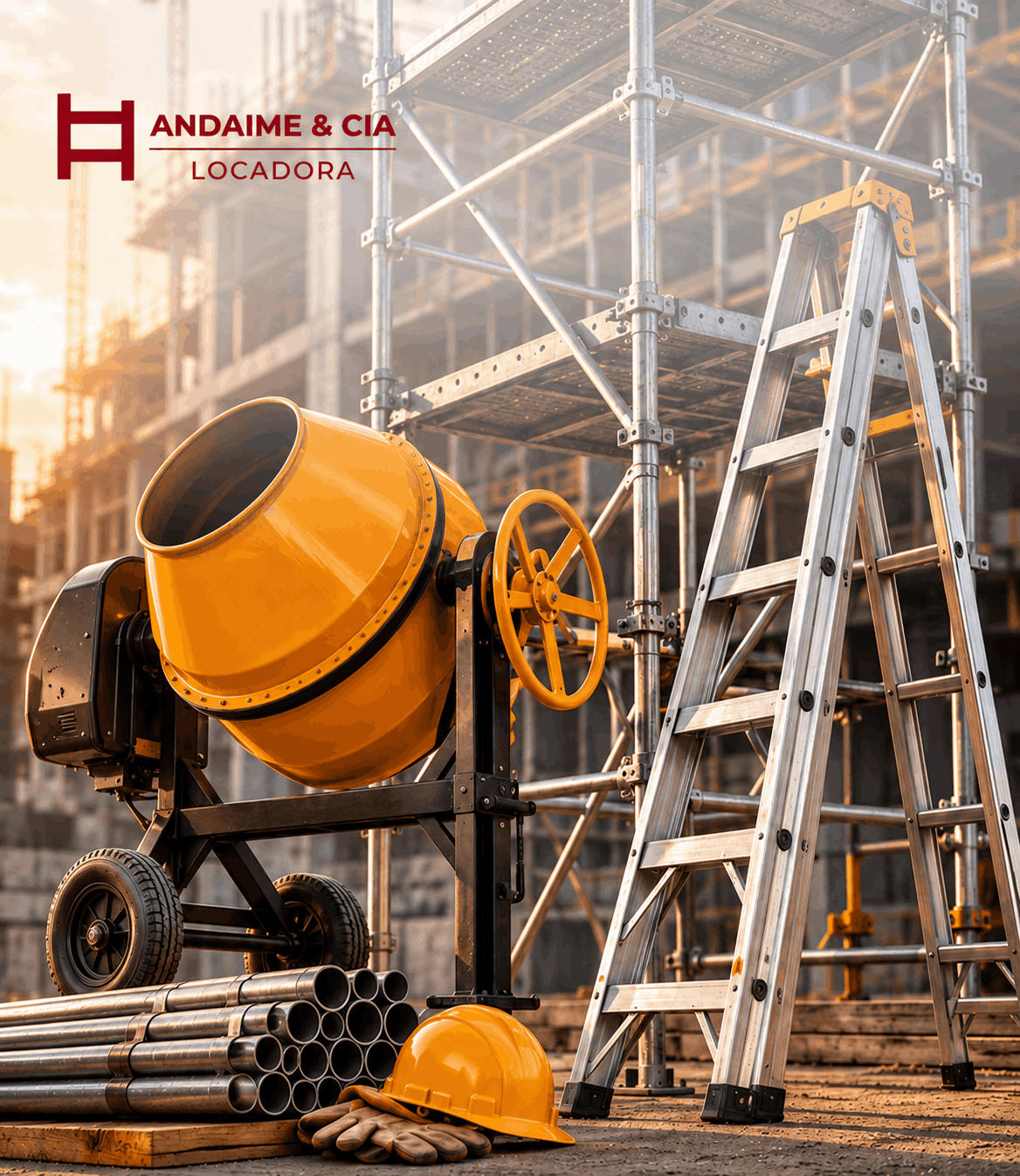 Locação de andaimes para construção civil em Araçoiaba da Serra com equipamentos seguros e de alta qualidade para obras e reformas.